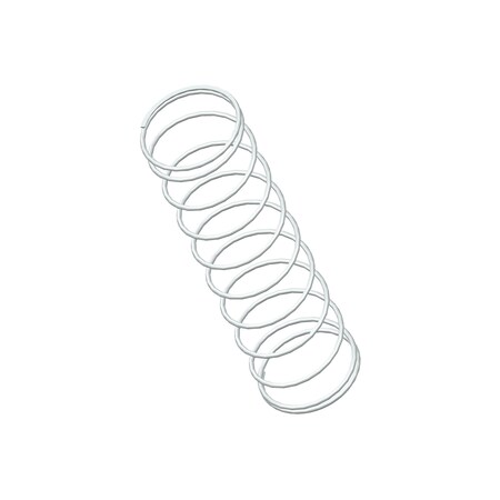 Approved Vendor Compression Spring, O=1.734, L= 6.38, W= .080 G409973513